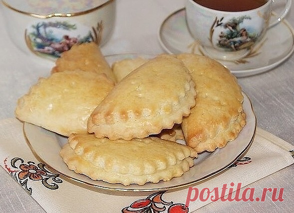 СОЧНИКИ С ТВОРОГОМ 
