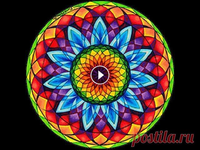 Мандала. Секреты использования. урок 1 Почувствуй энергию мандалы Тренинг...