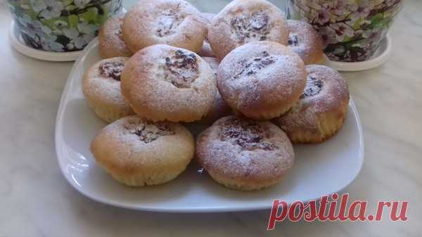 Кефирные кексы 