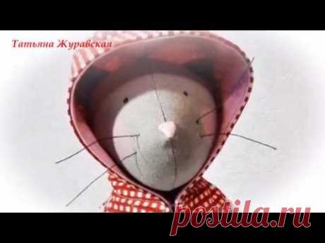 Мастер-класс Кошка Тильда/DIY Tilda Cat of fabric How to make/Tilda4kids