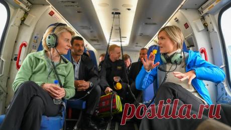 11-11-25--Еврокомиссия приступила к СОЗДАНИЮ нового РАЗВЕДОВАТЕЛЬ. органа под руководством Урсулы фон дер Ляйен. Об этом сообщает британская газета The Financial Times. В публикации отмечается, что целью в данном случае является улучшение координации информации, получаемой от национальных разведслужб,