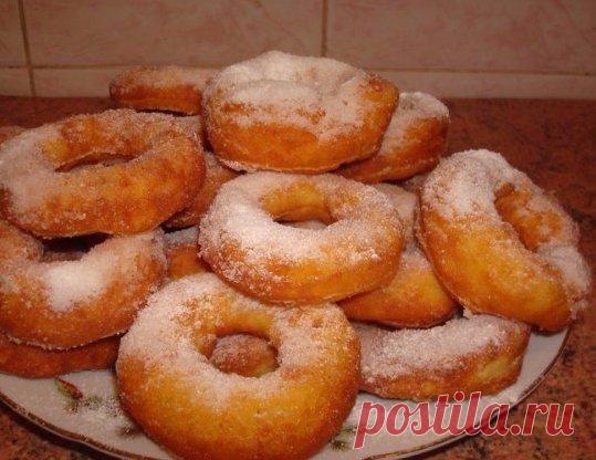 ВКУСНЫЕ ПОНЧИКИ 

• источник Домашняя Кулинария 

 







ВКУСНЫЕ ПОНЧИКИ Ингредиенты:● Молоко - 1 стакан● Дрожжи сухие - 1 ч.л.● Сахар - 1ст.л.● Соль - щепотка● 3 желтка● Масло сливочное растопленное - 50гр● Мука● …