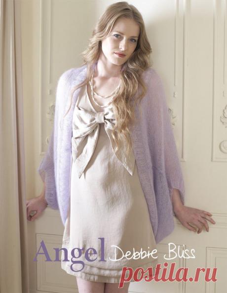 Модели от Debbie Bliss (мохер): Вязание крючком и спицами