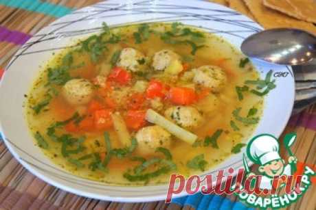 Суп овощной – кулинарный рецепт