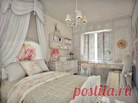 Как вам такая спальня?