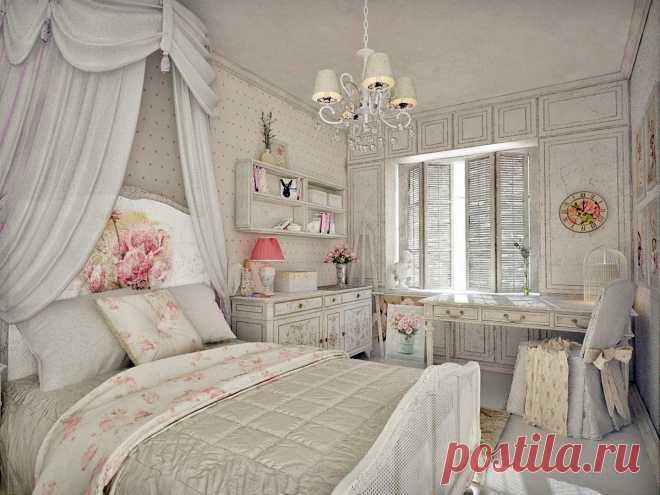 Как вам такая спальня?