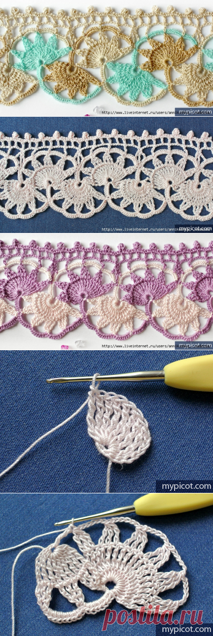 узоры пояс кайма крючком | Записи в рубрике узоры пояс кайма крючком | Дневник Забава555