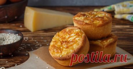Творожные мини-запеканки для полезного перекуса! Удобно брать с собой на работу