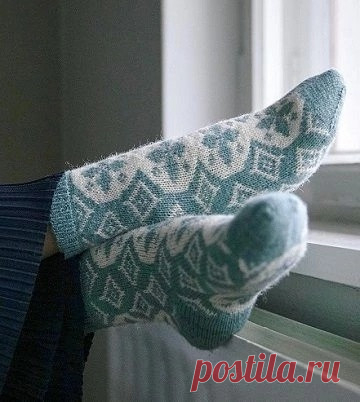 Вязаные носки &laquo;Hollingbourne&raquo;