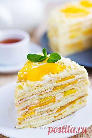 Быстрый Торт "Сковородошный".