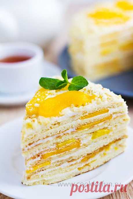 Быстрый Торт "Сковородошный".