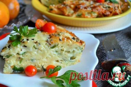 Рваный пирог из лаваша