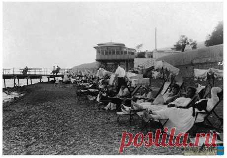 БЕСЕДКА ВОЗЛЕ «ЭСПАНЬОЛЫ» » Старая Ялта
