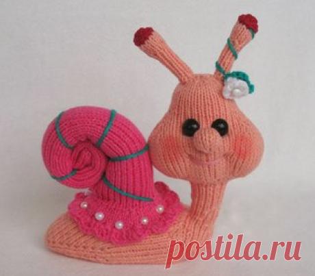 Улиточка. Автор Елена Дорш
