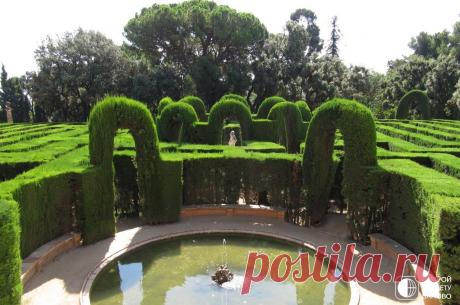 Лабиринт Орта - сказочное место в Барселоне - Путешествуем вместе