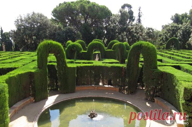 Лабиринт Орта - сказочное место в Барселоне - Путешествуем вместе