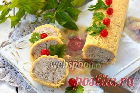 Куриный рулет в сырной оболочке рецепт с фото, как приготовить на Webspoon.ru