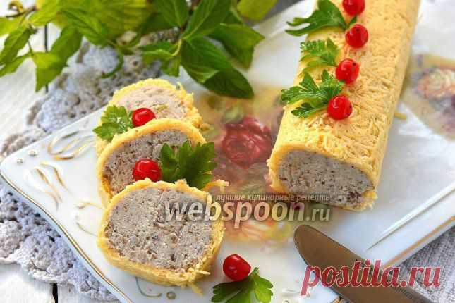 Куриный рулет в сырной оболочке рецепт с фото, как приготовить на Webspoon.ru