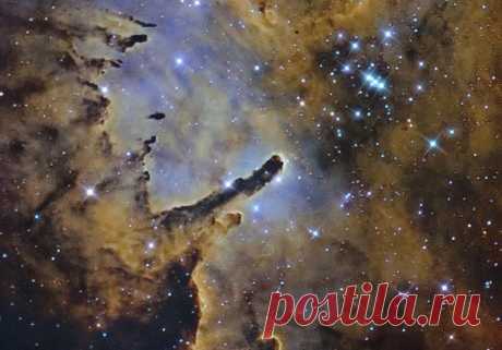 NGC 6823: звездное скопление  / Интересный космос