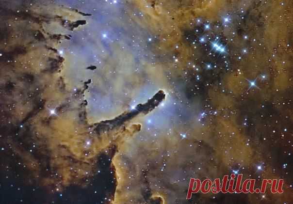 NGC 6823: звездное скопление  / Интересный космос