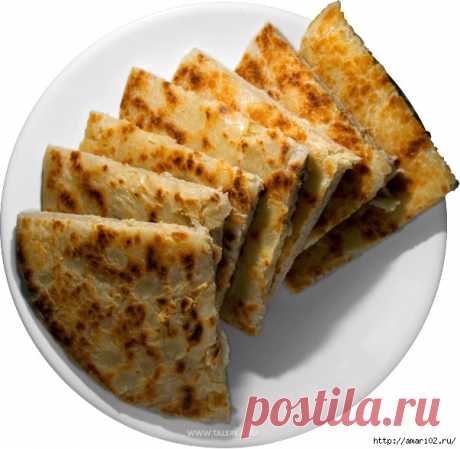 Лепешки -лобиани