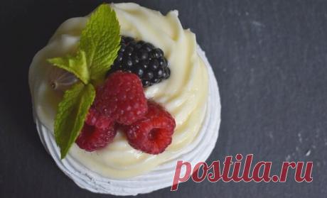 Популярный в 2018 десерт Павлова в своей духовке | ЛИС&amp;ФИЗАЛИС | Яндекс Дзен