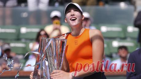 Мирра Андреева впервые в карьере поднялась на шестое место в рейтинге WTA. Женская теннисная ассоциация (WTA) на своём официальном сайте обновила рейтинг в одиночном разряде. Читать далее