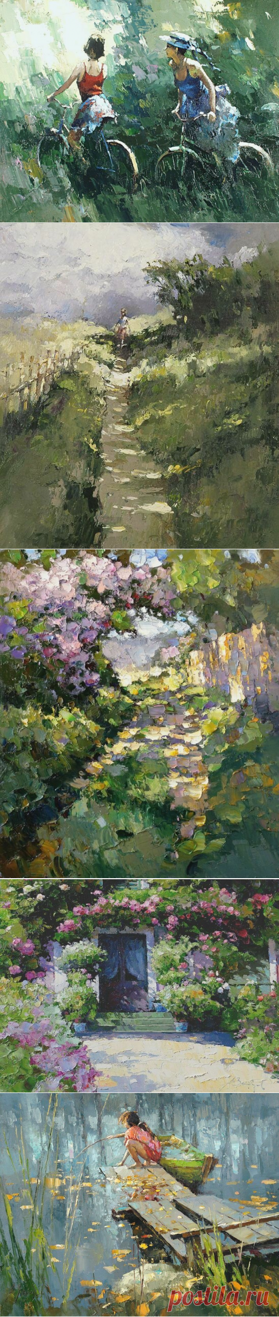 Творчество современного художника Алексея Зайцева