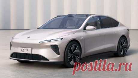 Характеристики нового китайского седана Nio ET7 2022