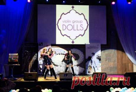 Скрипичное шоу Violin Group DOLLS на праздничном мероприятии