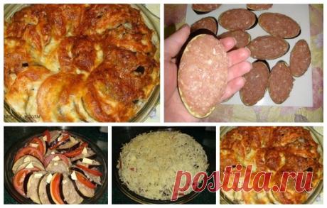 Лучшие кулинарные рецепты: Рататуй с мясом