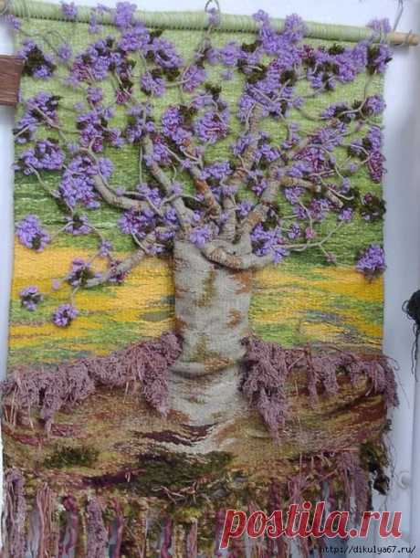 Пейзажи на стене. Гобелены - картины