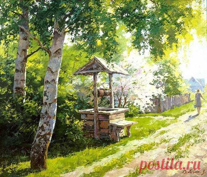 Художник Дмитрий Левин