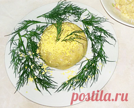 Форшмак - очень простая, но вкусная намазка на хлеб