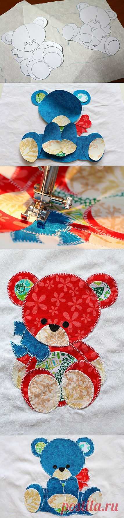 Veronica's Stitching Vault: аппликация и вышивка