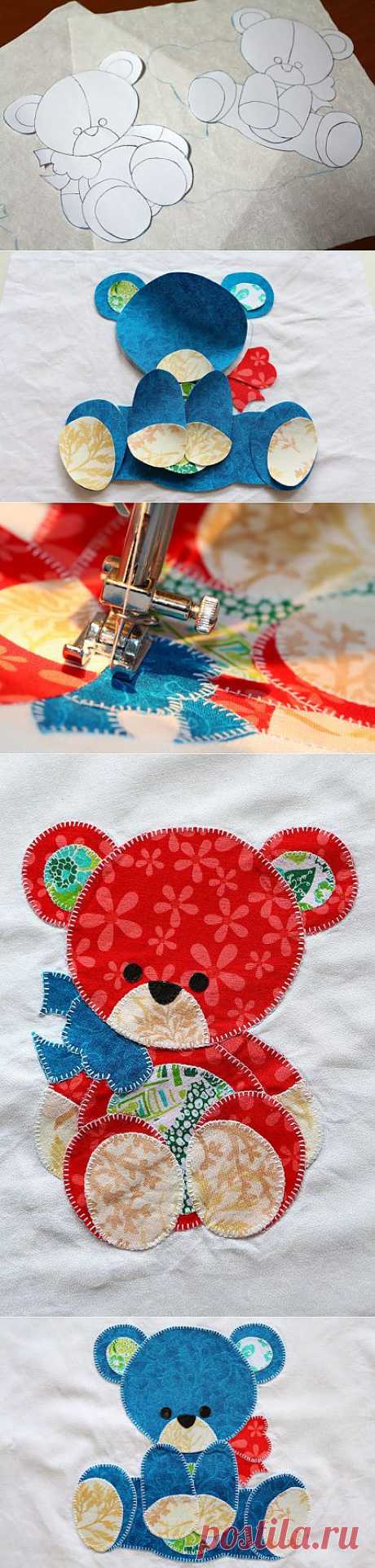 Veronica's Stitching Vault: аппликация и вышивка