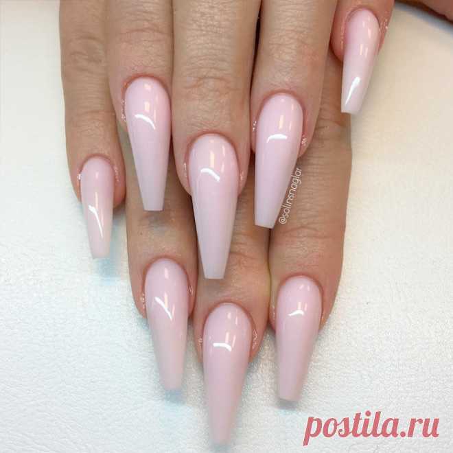 27 Ideas for Light Pink Nails to Finish Feminine Look