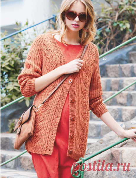 КАРДИГАНЫ И ЖАКЕТЫ СПИЦАМИ С ОПИСАНИЕМ | Ольга Викторова Вязание - от хобби к мастерству | Дзен