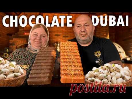 Рецепт Популярного Дубайского  Шоколада!