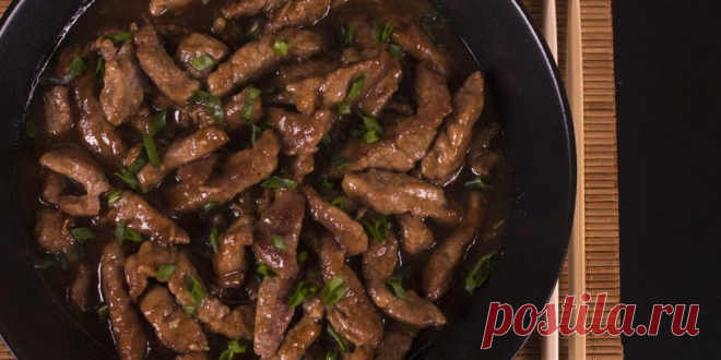 Как быстро приготовить говядину: мясо в соево-имбирном соусе - Лайфхакер
