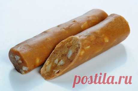 Сливочная колбаска. Наслаждайтесь вкусом из детства! | Банк кулинарных рецептов