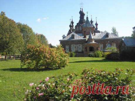 Женский монастырь. Шамордино, Калужская обл. Одноклассники