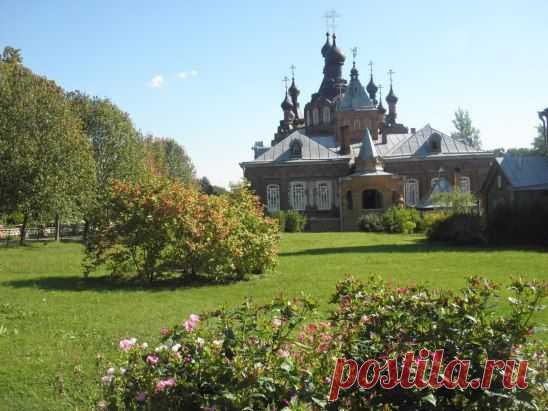 Женский монастырь. Шамордино, Калужская обл. Одноклассники
