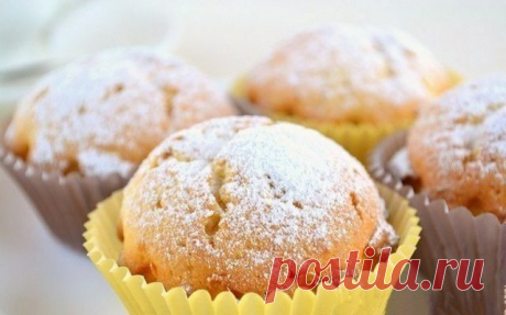 Лучший хит года для хозяюшек: нежные творожные кексы - Рашпиль