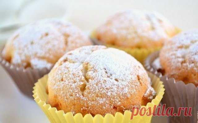 Лучший хит года для хозяюшек: нежные творожные кексы - Рашпиль