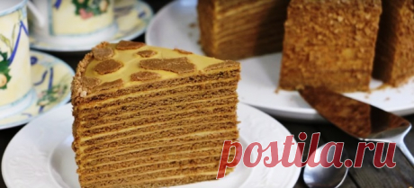 Торт «Коровка»