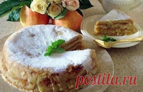 Яблочный торт