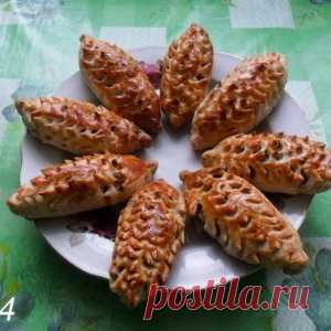 Несладкая выпечка. 