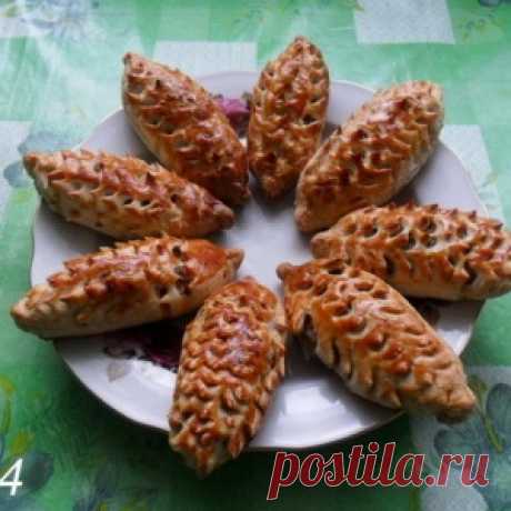 Несладкая выпечка. " Шишки" с мясным фаршем - МирТесен