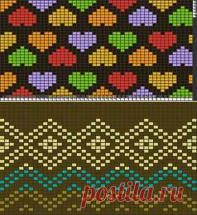 Tricksy Knitter by Megan Goodacre  &raquo; Shared Charts........САЙТ